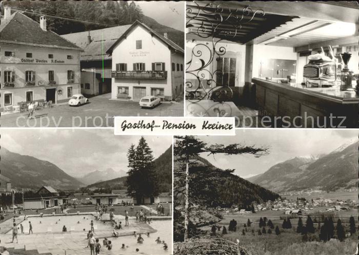 Moellbruecke Gasthof Pension Kreiner Bar Schwimmbad