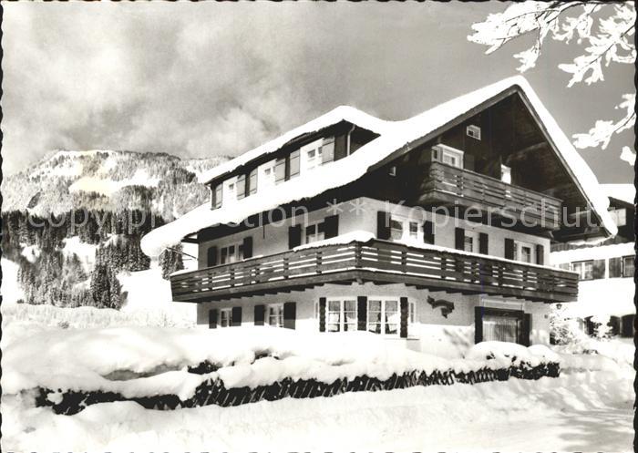 Oberstdorf Fremdenheim Hanneslars Hues