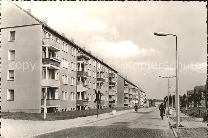 Calau Otto Nuschke Strasse