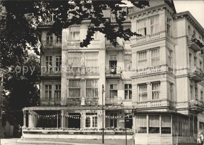 Heringsdorf Ostseebad Usedom FDGB Ferienheim Gerhard Opitz