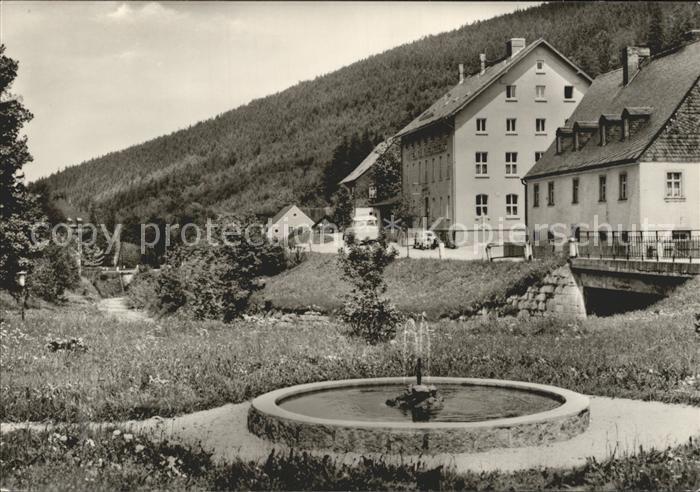 Wildenthal Eibenstock Erzgebirge Konsum Hotel Am Auersberg