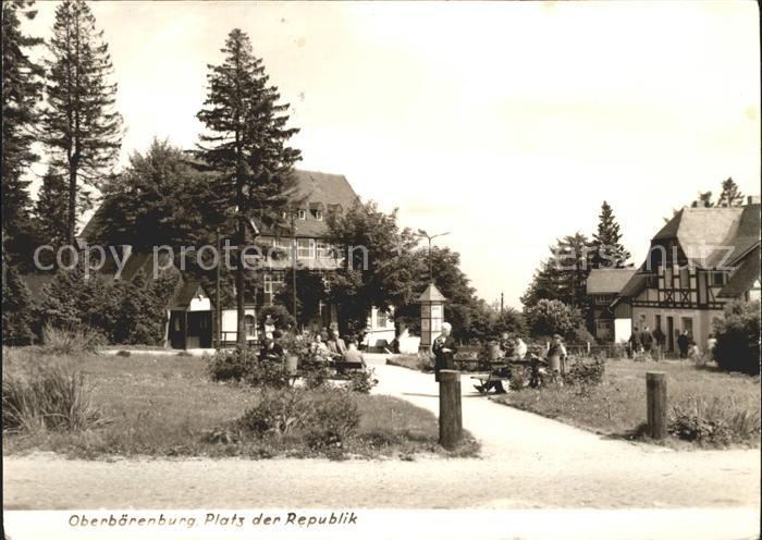 Oberbaerenburg Baerenburg Platz der Republik