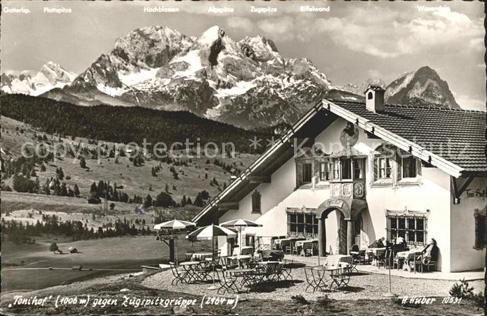 Zugspitze Tonihof