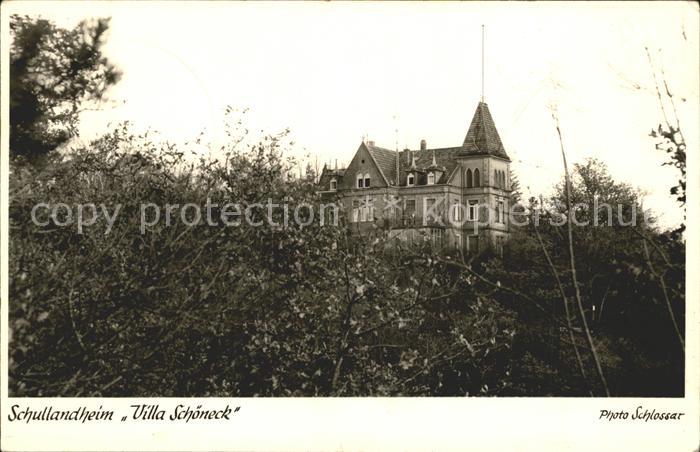 Kirchberg Jagst Schullandheim Villa Schoeneck