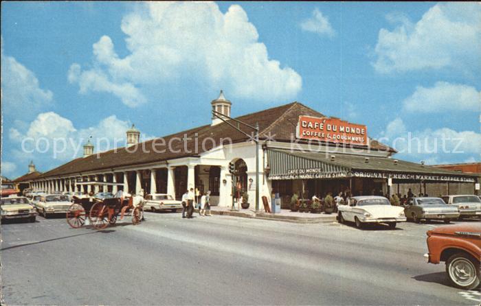 New Orleans Louisiana Cafe du Monde
