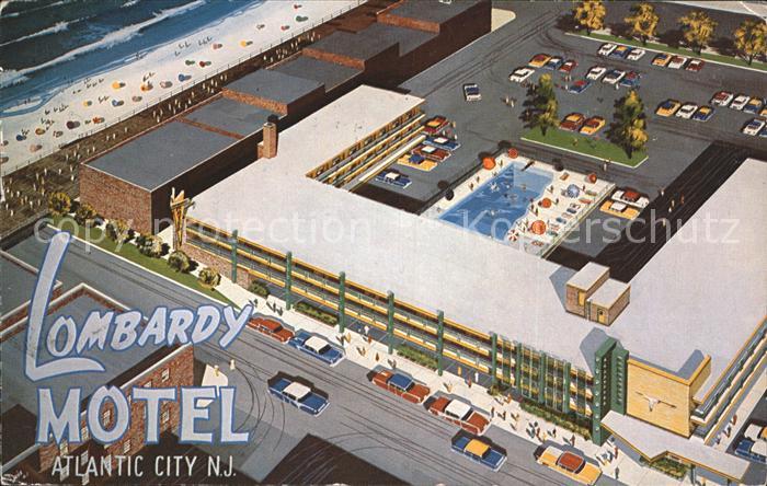 Atlantic City New Jersey Lombardy Motel