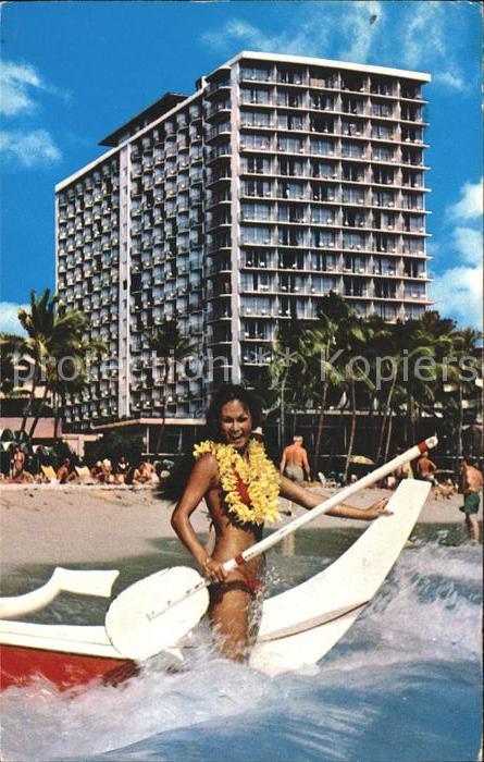 Waikiki Outrigger Hotel