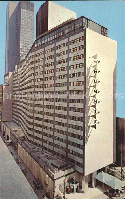 New York City Loews Summit Hotel