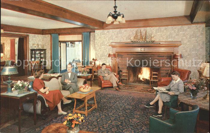 Williamstown Massachusetts Willaims Inn on Williams College Campus