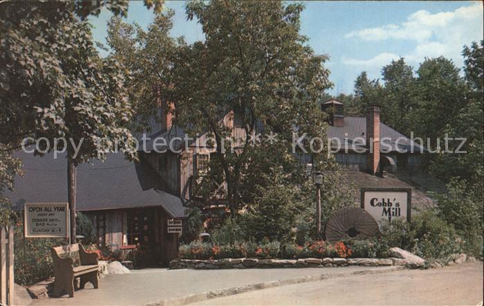 Weston Connecticut Cobbs Mill by the Waterfall