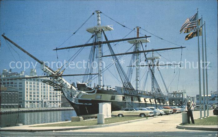 Baltimore Maryland Frigate Constellation Harbor