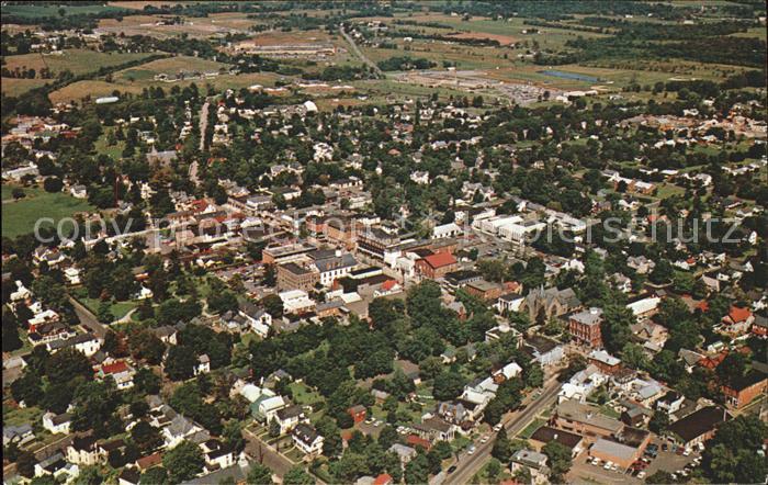 Flemington New Jersey Fliegeraufnahme