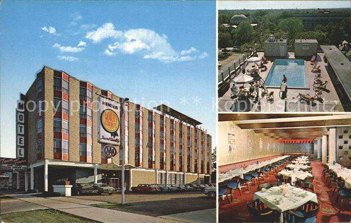 South Bend Indiana Town Tower Hotel
