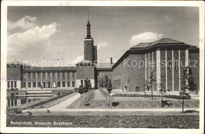 Rotterdam Museum Boymans