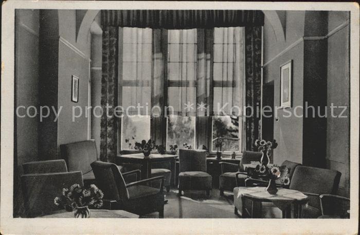 Bad Elster Albert Funk Heim Lesezimmer