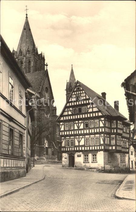 Arnstadt Ilm an der Liebfrauenkirche