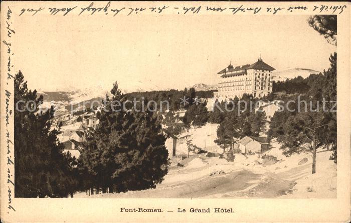 Font-Romeu-Odeillo-Via Grand Hotel