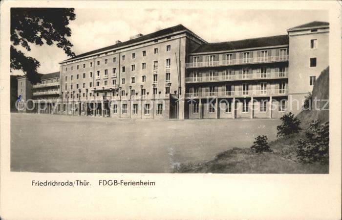 Friedrichsroda FDGB Ferienheim