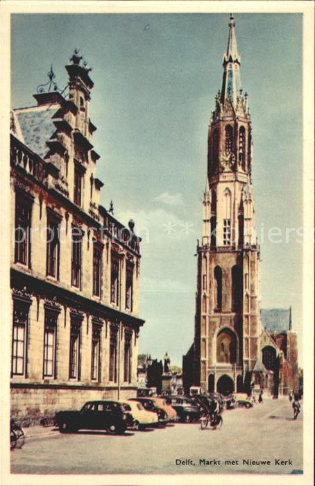Delft Markt Kerk