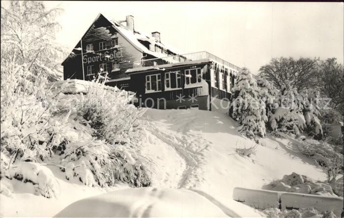 Klingenthal Vogtland HO Sporthotel Waldgut Aschberg