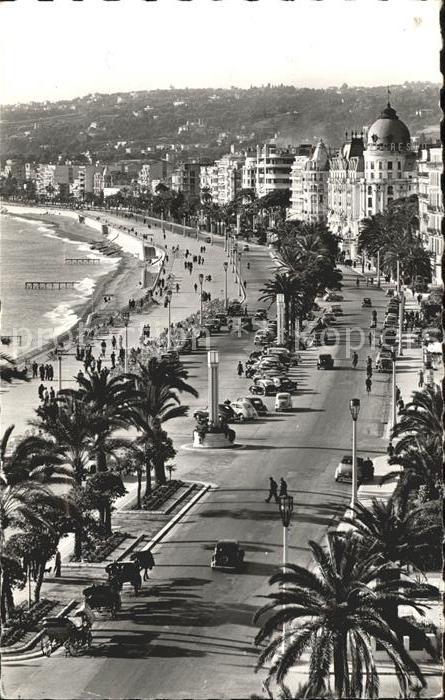 Nice Alpes Maritimes Promenade