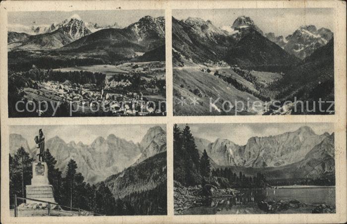 Tarvisio col Gruppo del Mangarat