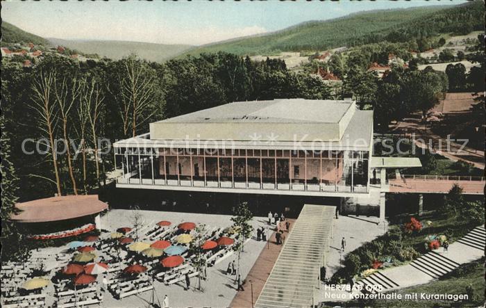 Bad Orb Konzerthalle Kuranlagen