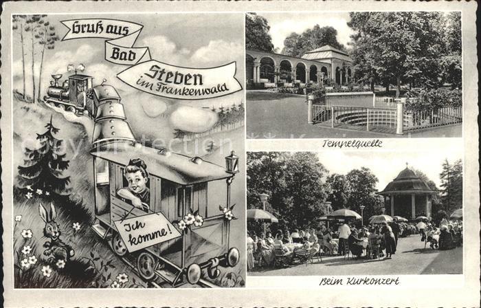 Bad Steben Kurkonzert Quelle