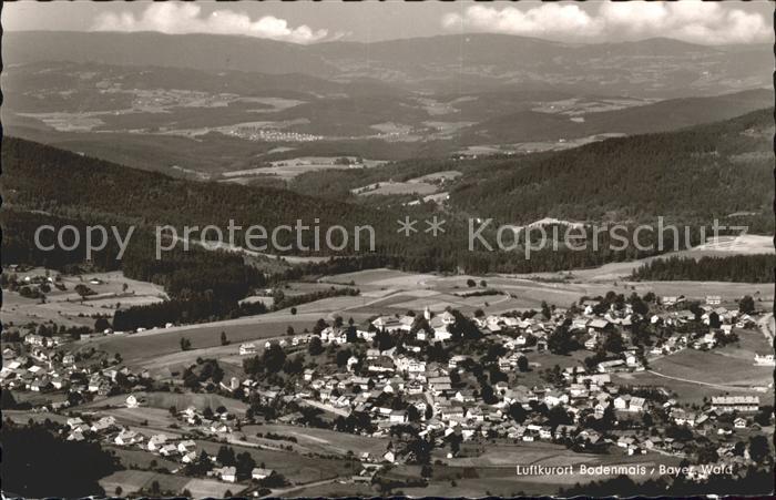 Bodenmais Fliegeraufnahme