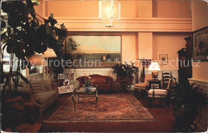 San Francisco California the Cartwright Hotel