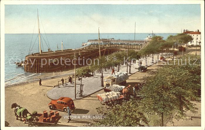 Hull UK Victoria Pier