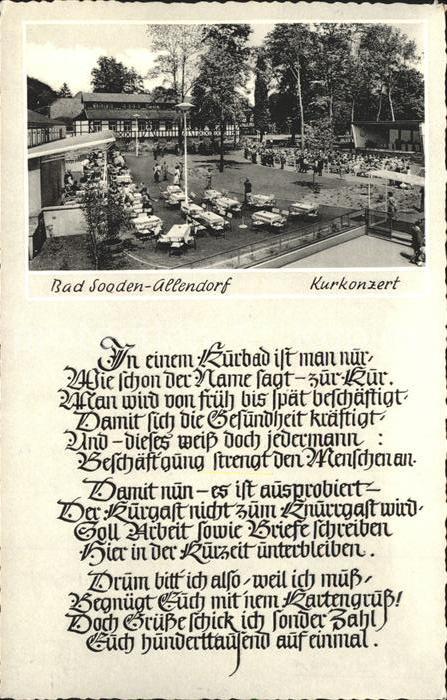 Bad Sooden-Allendorf Kurkonzert