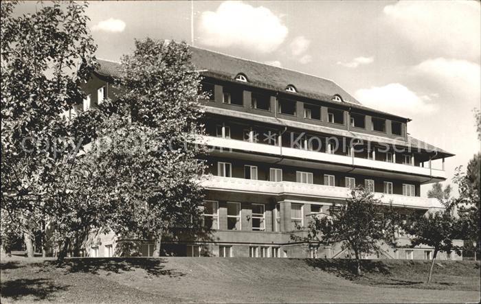 Hohenrodt Sanatorium Lossburg Rodt