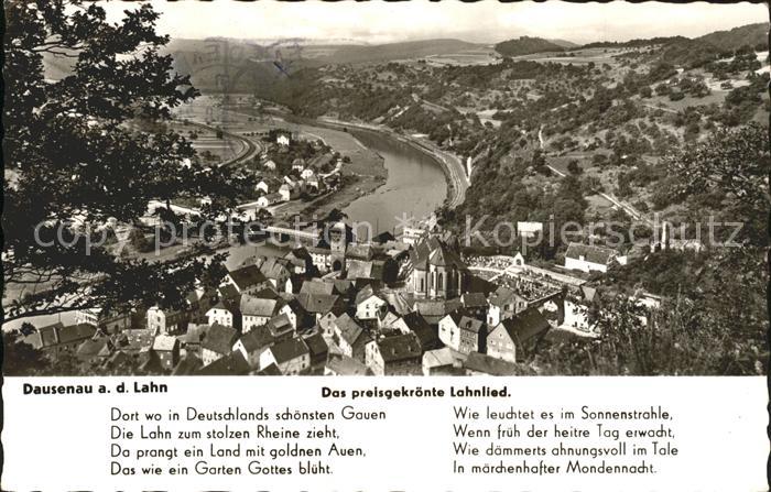 Dausenau Lahnlied und Lahn