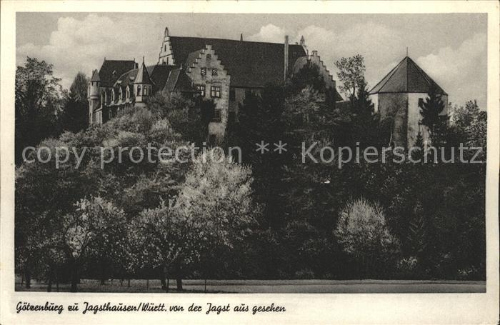 Jagsthausen Heilbronn Goetzenburg