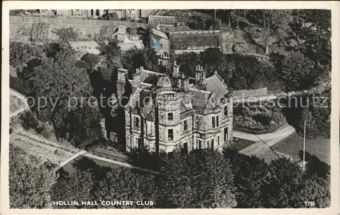 Macclesfield Bollinbrook Holln Hall Country Club Fliegeraufnahme