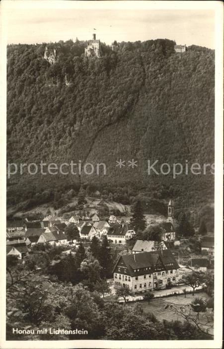Honau Lichtenstein Hotel Olgahoehle