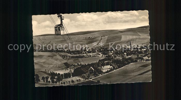 Oberwiesenthal Erzgebirge Seilbahn