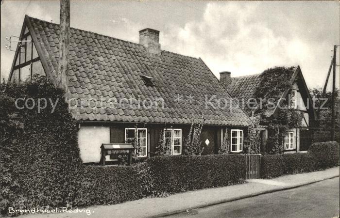 Daenemark Rodvig Brondhuset