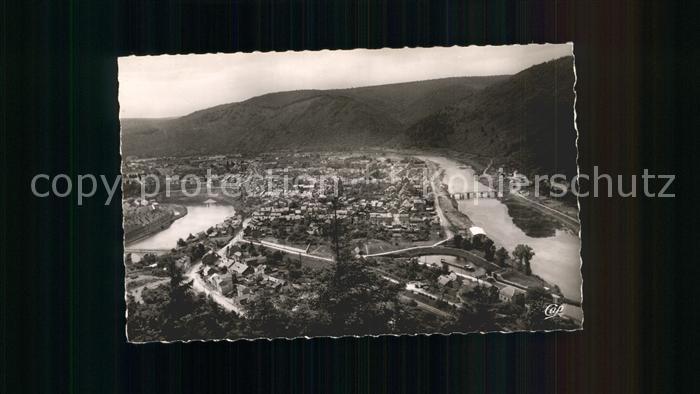 Revin Vallee de la Meuse Fliegeraufnahme