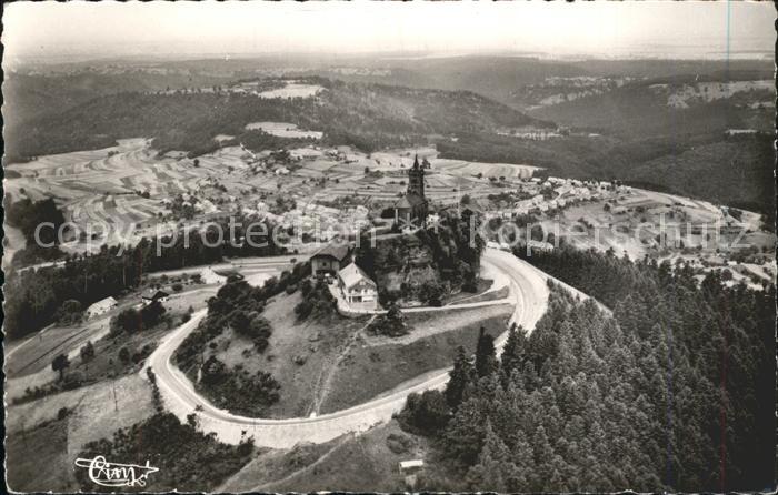 Dabo Moselle Hotel au Rocher Fliegeraufnahme