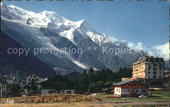 Chamonix Mont Blanc Le Savoy