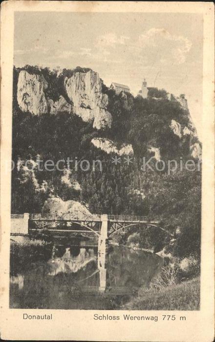 Schloss Werenwag Donautal