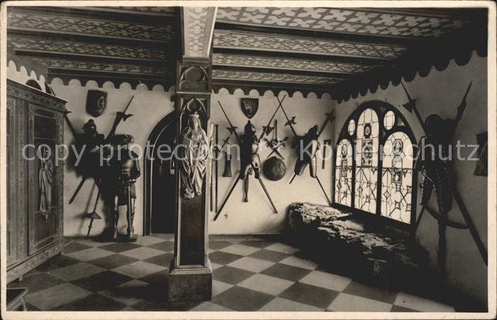 Schloss Lichtenstein Ruestkammer