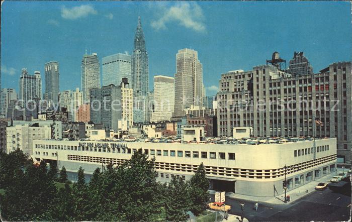 New York City East Side Airlines Terminal