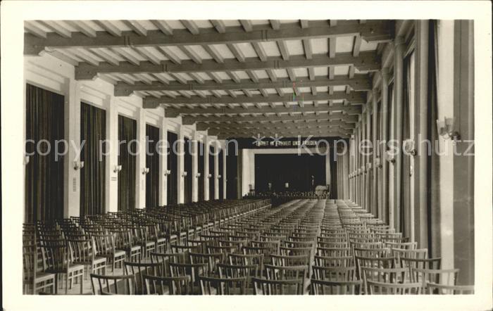 Oberhof Thueringen Wandelhalle