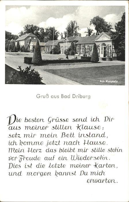 Bad Driburg Kurplatz