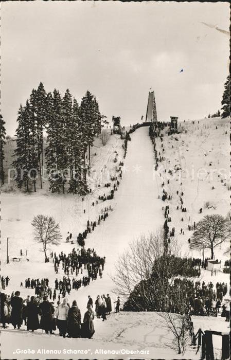 Altenau Harz Grosse Altenauer Schanze