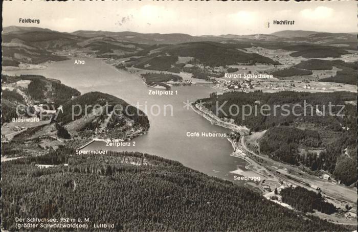 Schluchsee Fliegeraufnahme