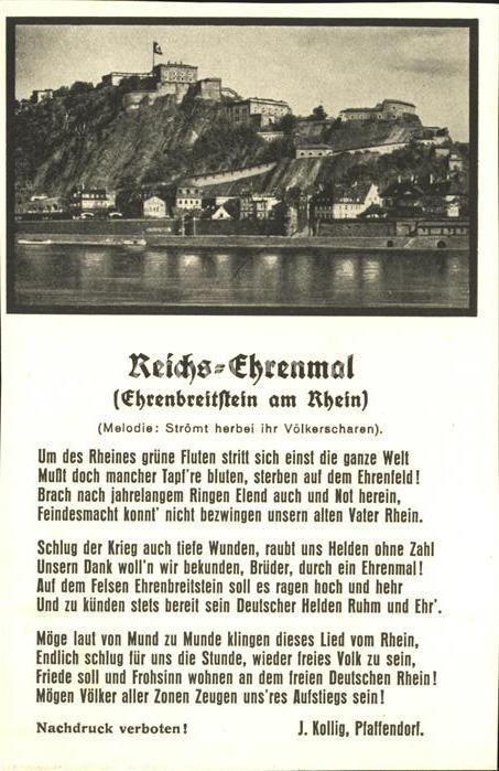 Ehrenbreitstein Festung NZ3